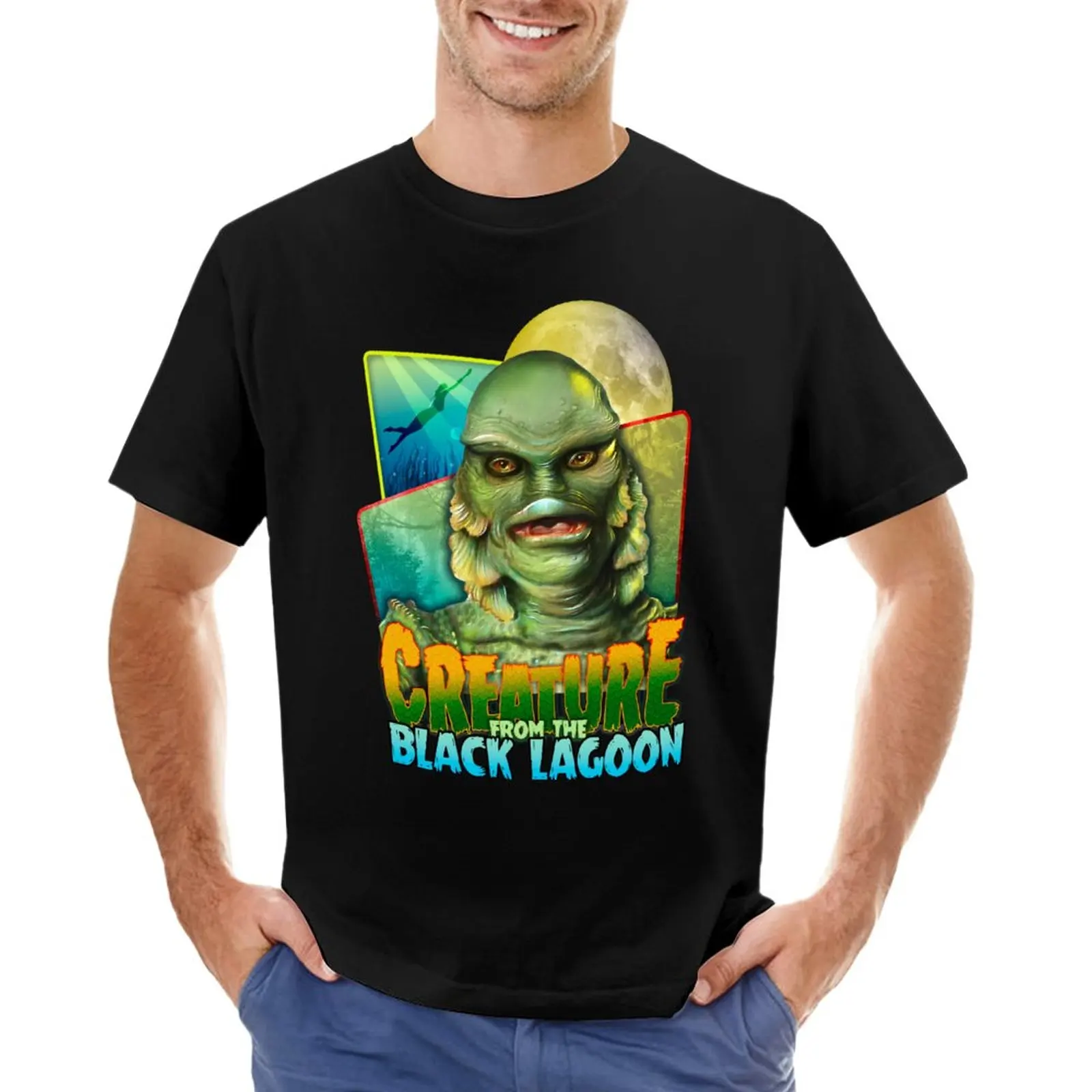 

Creature From The Black Lagoon T-Shirt sublime t shirt vintage t shirt mens white t shirts