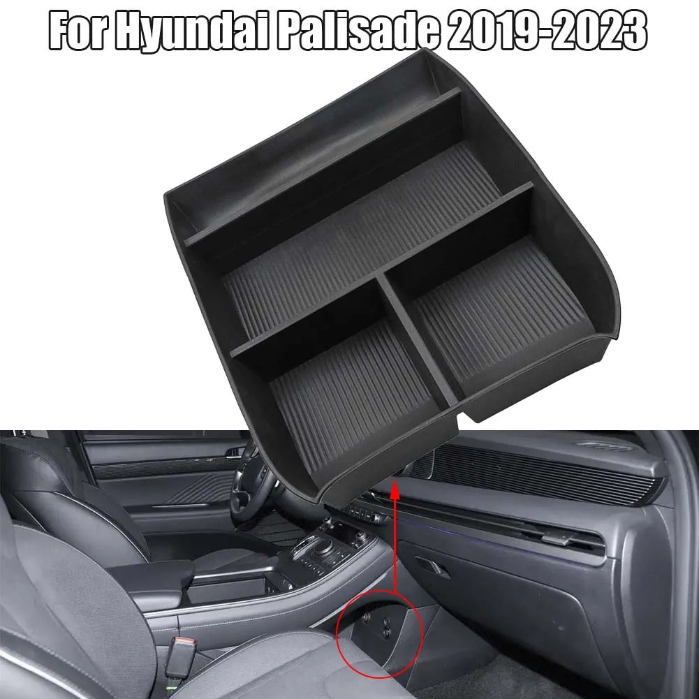 Car Central Control Lower Storage Box Storage Box Accessories For Hyundai Palisade 2019-2023 Black ABS Car Accessories
Car Central Control Lower Storage Box Storage Box Accessories For Hyundai Palisade 2019-2023 Black ABS Car Accessories