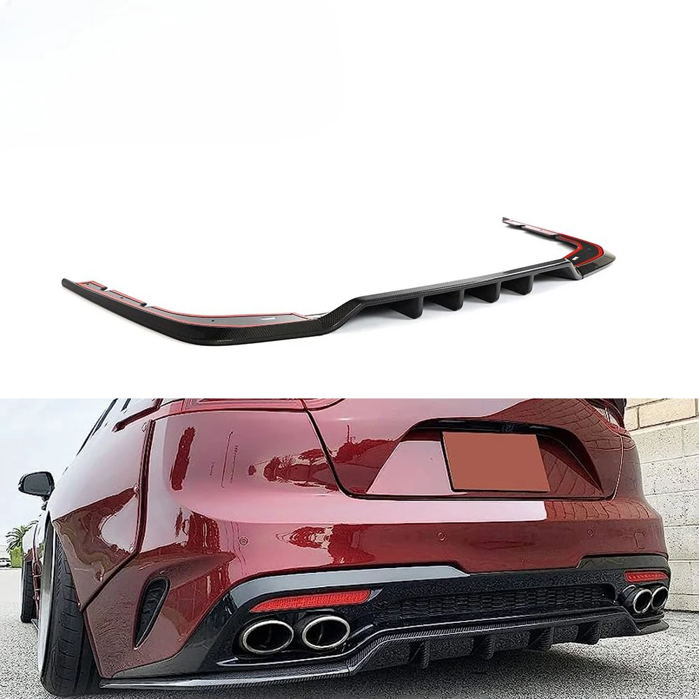 Задний диффузор из углеродного волокна для KIA Stinger GTS Harchback 4-Door 2018-2022
Задний диффузор из углеродного волокна для KIA Stinger GTS Harchback 4-Door 2018-2022