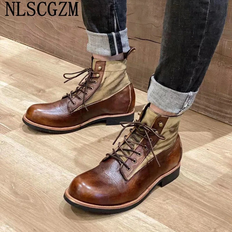 Ботильоны мужские повседневные, кожаная обувь для снега
Ботильоны мужские повседневные, кожаная обувь для снега