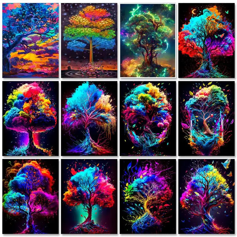 DIY Framed Paintings By Number With Frame Tree Modern Kits Digital Painting Drawing By Numbers For Home Decoration Canvas
DIY Framed Paintings By Number With Frame Tree Modern Kits Digital Painting Drawing By Numbers For Home Decoration Canvas