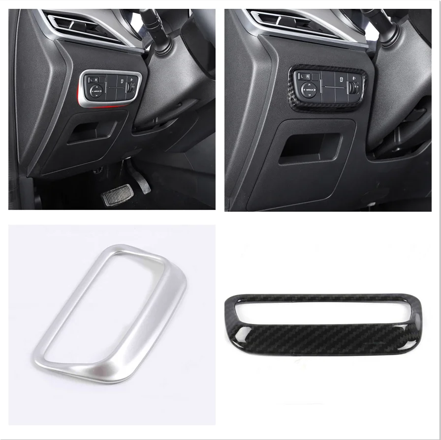 For Changan CS35 Plus 2018- 2022 Accessories Car Headlight Button Trim Switch Cover Chrome Styling Decoration Frame
For Changan CS35 Plus 2018- 2022 Accessories Car Headlight Button Trim Switch Cover Chrome Styling Decoration Frame