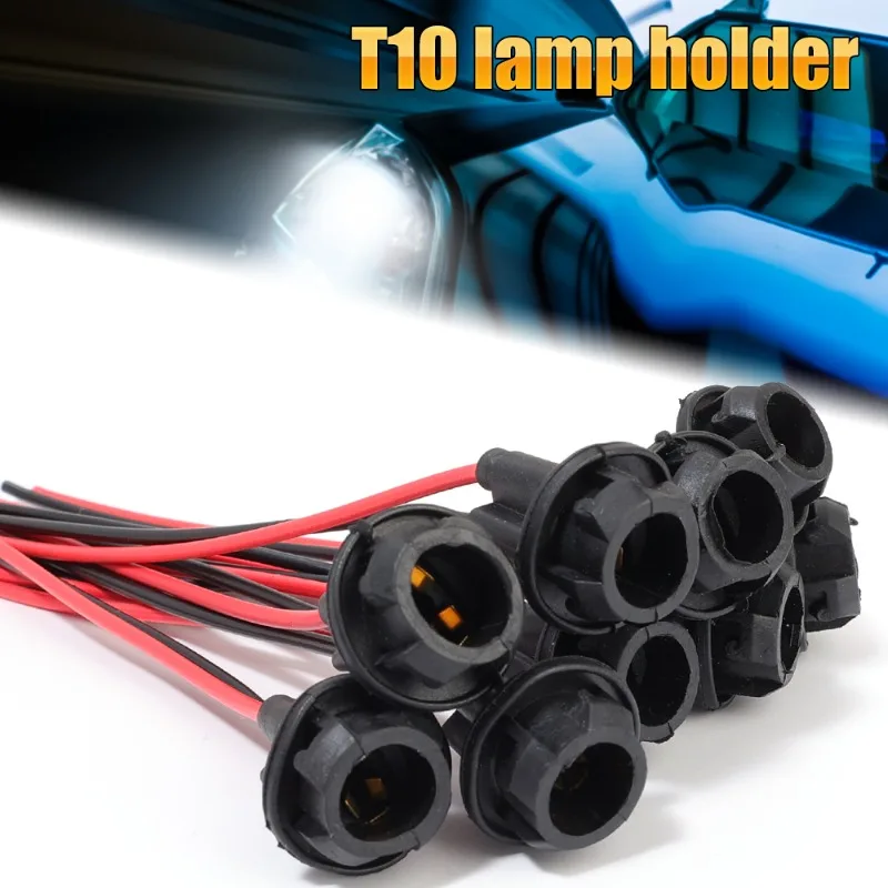 Automotive Diamond-shaped Lamp Holders Pre-wired Sockets for Easy Plug and Play Installation Instrument Lighting Harnesses Wires
Automotive Diamond-shaped Lamp Holders Pre-wired Sockets for Easy Plug and Play Installation Instrument Lighting Harnesses Wires