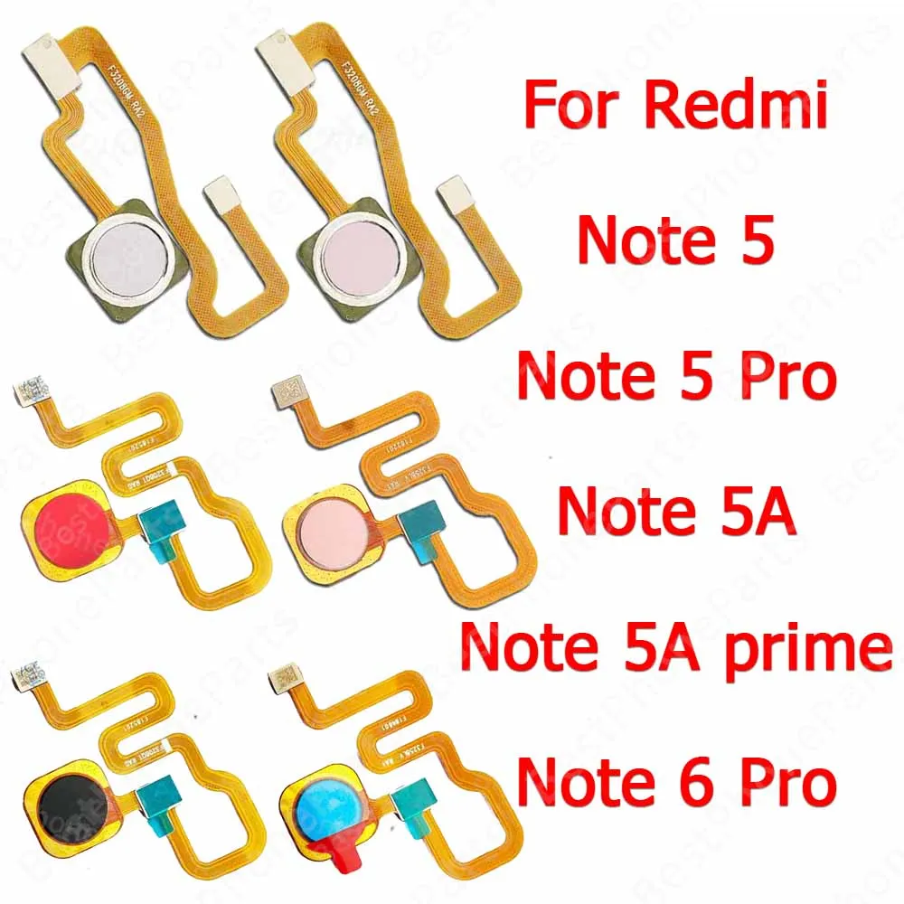 New Finger Print Scanner Return Key For Xiaomi Redmi Note 6 Pro 5 5A Prime Fingerprint Sensor Flex Cable Spare Parts
New Finger Print Scanner Return Key For Xiaomi Redmi Note 6 Pro 5 5A Prime Fingerprint Sensor Flex Cable Spare Parts
