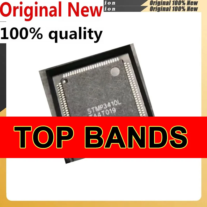 Новый оригинальный 1-5 шт./партия STMP3410L STMP3 MP3410L QFP-100 MStock новый оригинальный чипсет IC
Новый оригинальный 1-5 шт./партия STMP3410L STMP3 MP3410L QFP-100 MStock новый оригинальный чипсет IC