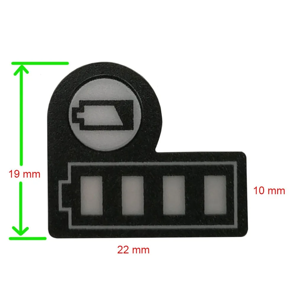 10PCS Battery Capacity LED Key Sticker Label BL1830 BL1430 For 18V 14.4V Tools Parafusadeira Herramienta Metal Detector
10PCS Battery Capacity LED Key Sticker Label BL1830 BL1430 For 18V 14.4V Tools Parafusadeira Herramienta Metal Detector