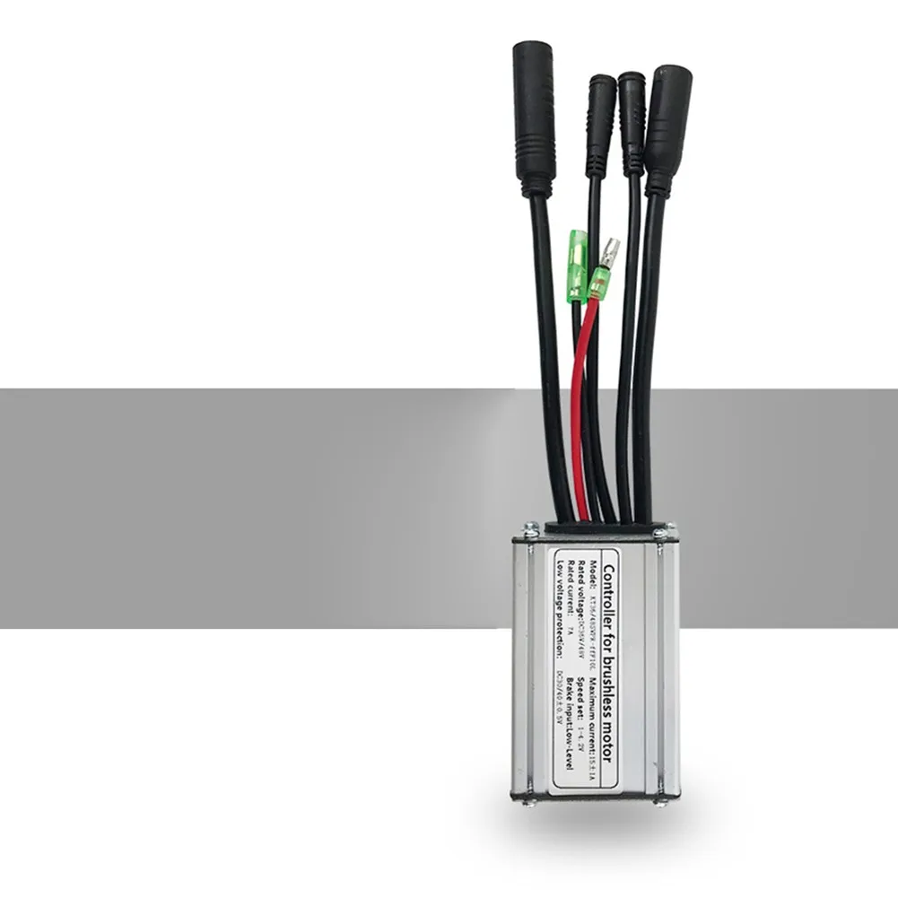 DC36V/48V Sine Wave Waterproof Controller For 250W Brushless Motor Low Level Sine Wave 1-4.2V W/Lightline Newest
DC36V/48V Sine Wave Waterproof Controller For 250W Brushless Motor Low Level Sine Wave 1-4.2V W/Lightline Newest
