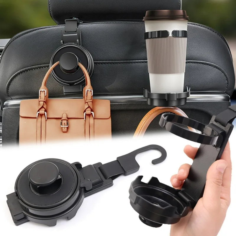Car Holder Hook Multifunctional Auto Dual Shaped Water Cup Bracket Universal Car Seat Back Hanging Phone Holder Handbag Hook
Car Holder Hook Multifunctional Auto Dual Shaped Water Cup Bracket Universal Car Seat Back Hanging Phone Holder Handbag Hook