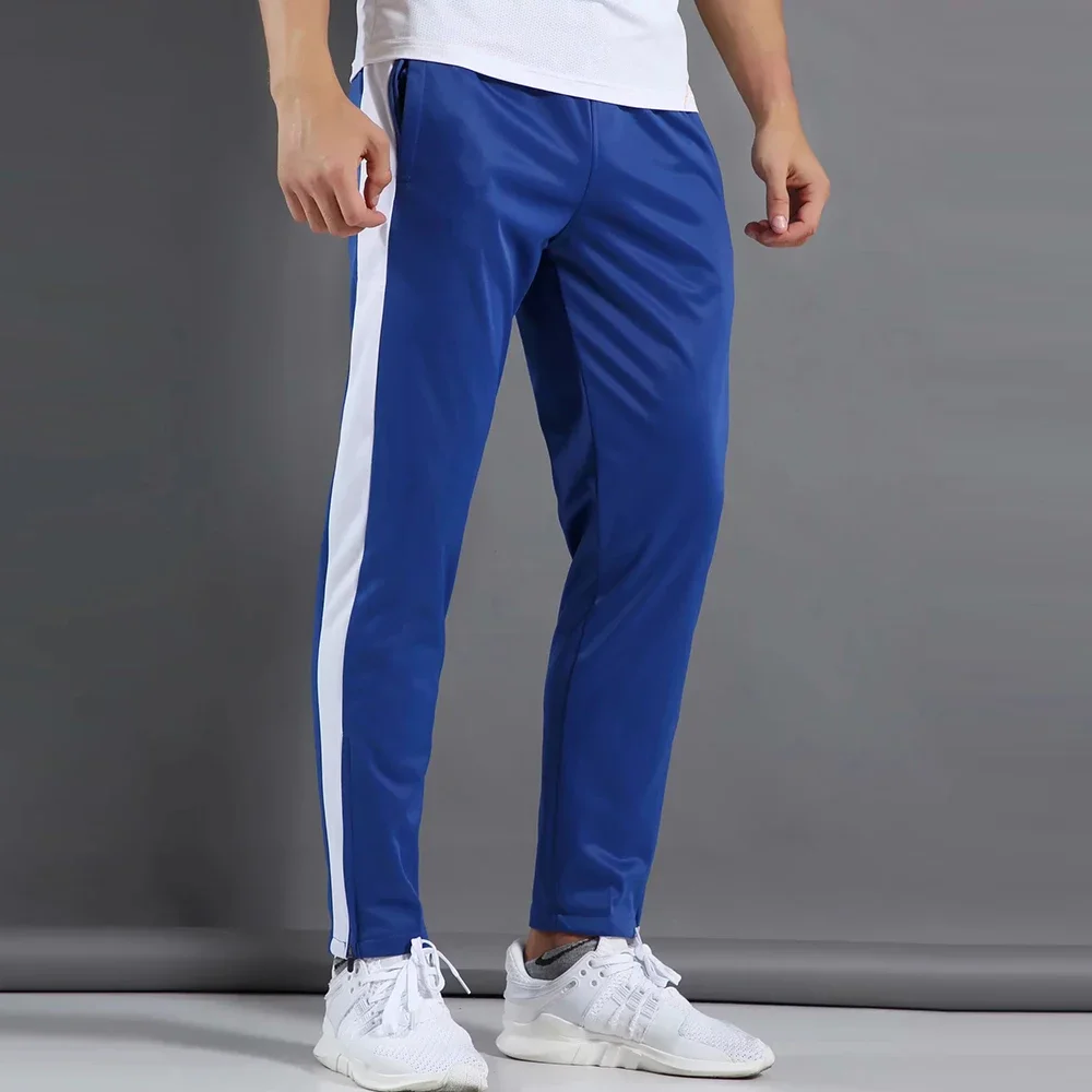 

Sports Running Pants Thicken Athletic Football Soccer pant Training Basketball Pants Elasticity Legging jogging Gym Trousers