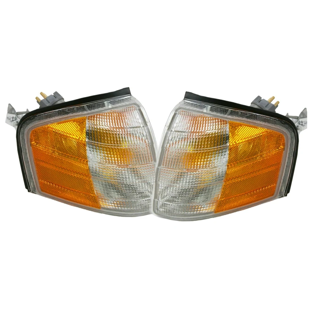 

1 Pair Car Front Corner Light Turn Signal Lamp for Mercedes Benz C Class W202 C230 C280 1994-2000 2028261143 2028261243