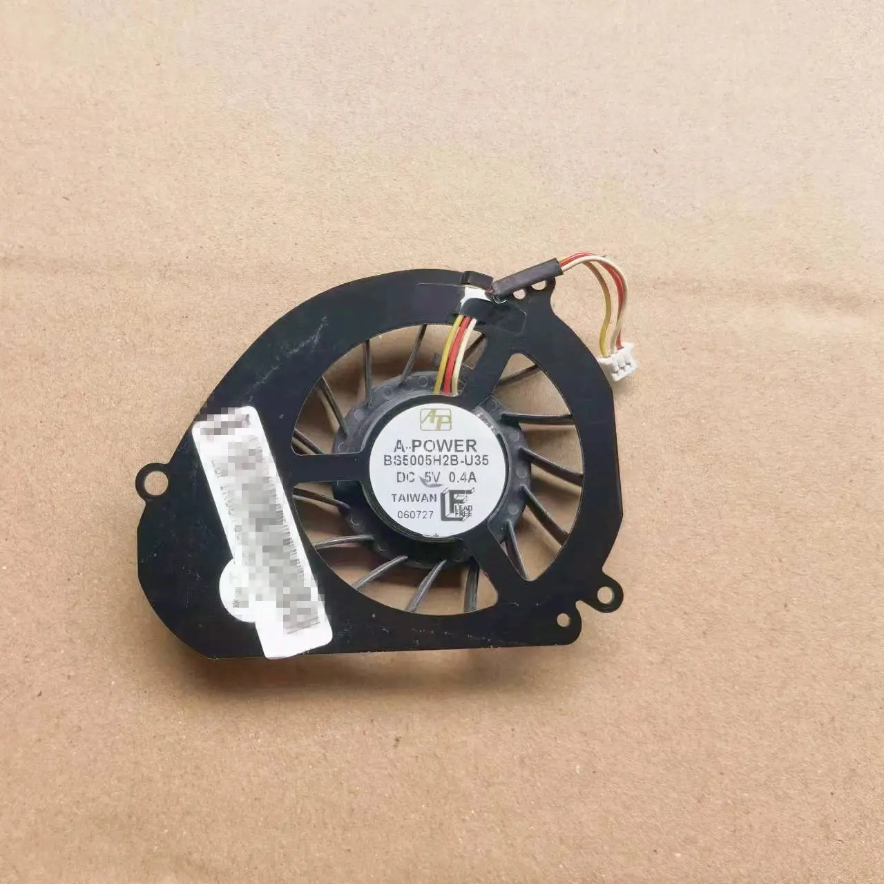 laptop CPU cooling fan Notebook PC for A-POWER BS5005H2B-U35 DC5V laptop CPU cooling fan Notebook PC for A-POWER BS5005H2B-U35 DC5V