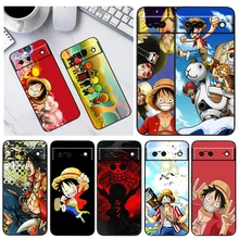 One Piece Anime For Google Pixel 6 Pro 6A 5A 5 4 4A XL 5G Black Phone Case Shockproof Shell Soft Fundas Coque Capa
One Piece Anime For Google Pixel 6 Pro 6A 5A 5 4 4A XL 5G Black Phone Case Shockproof Shell Soft Fundas Coque Capa