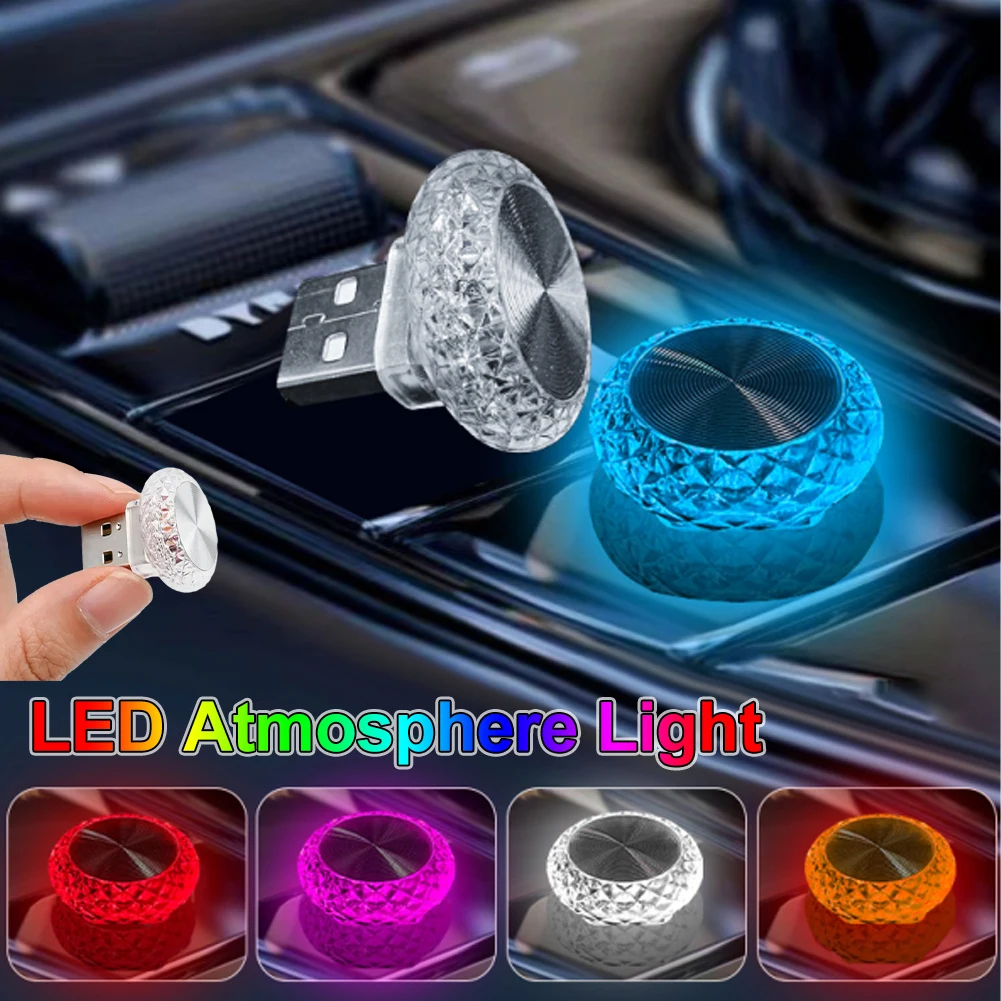 1PCS Universal Car USB Ambient Light Car LED Decoration Atmosphere Lamps Auto Interior Environment Light Auto Accessories
1PCS Universal Car USB Ambient Light Car LED Decoration Atmosphere Lamps Auto Interior Environment Light Auto Accessories