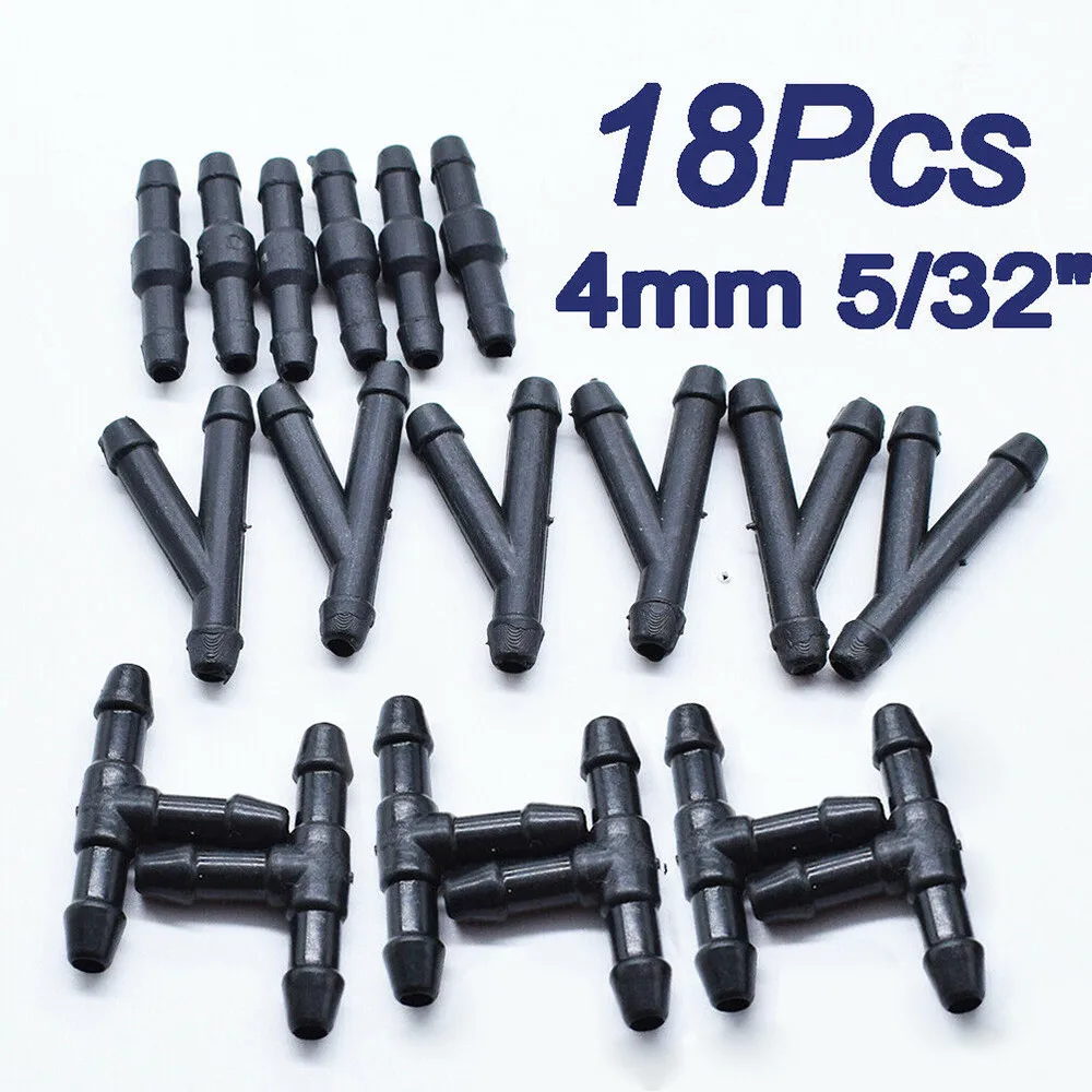 2/3Way 18Pcs Car Windshield Washer Hose Connector Water Tube T/Y/I Splitter Fittings Windshield Washer Nozzles Hose Water Tube
2/3Way 18Pcs Car Windshield Washer Hose Connector Water Tube T/Y/I Splitter Fittings Windshield Washer Nozzles Hose Water Tube
