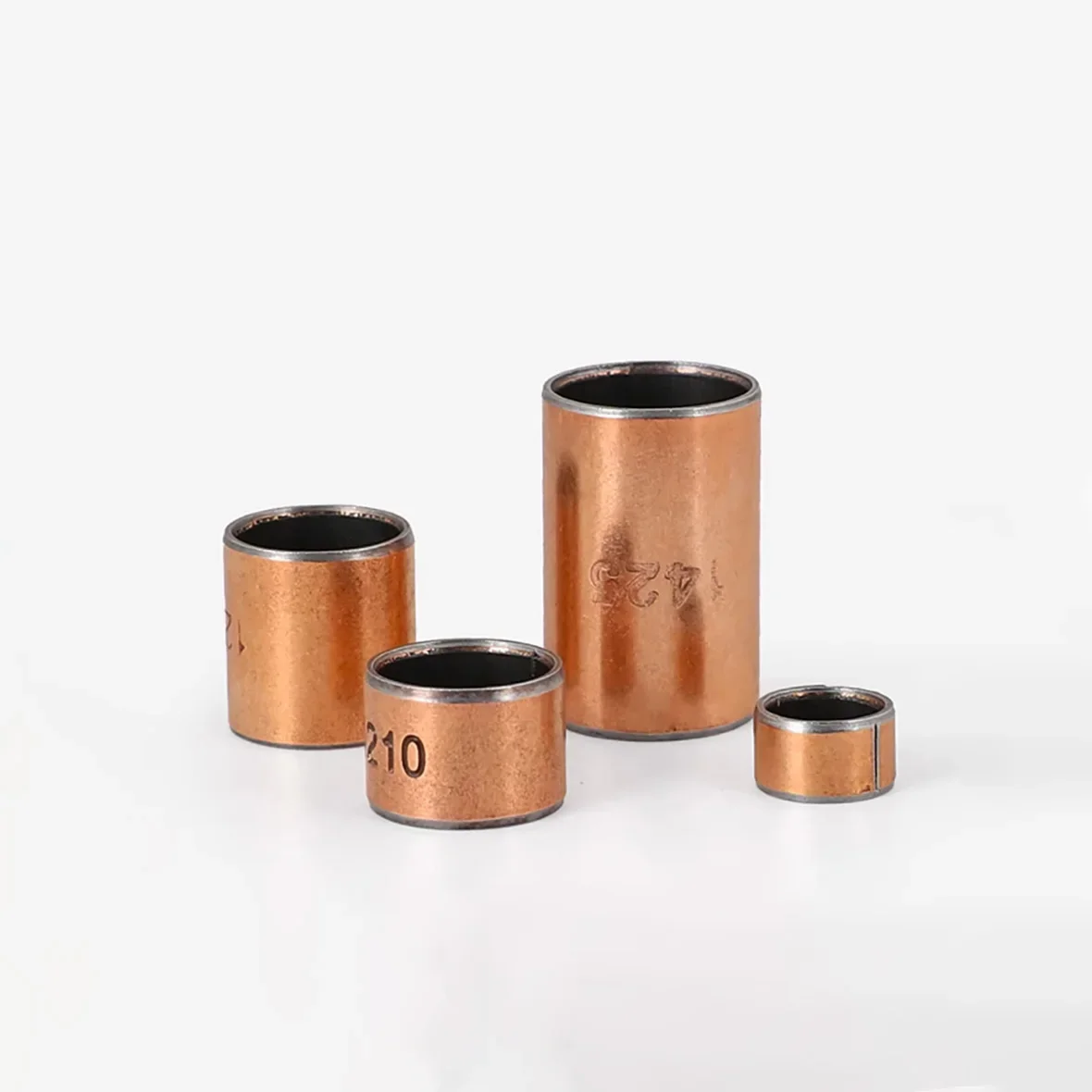 SF-1 Composite Copper Sleeve / Dry Oil-Free Bearing Shaft Sleeve / Wear-Resistant Sleeve M3-M50
SF-1 Composite Copper Sleeve / Dry Oil-Free Bearing Shaft Sleeve / Wear-Resistant Sleeve M3-M50