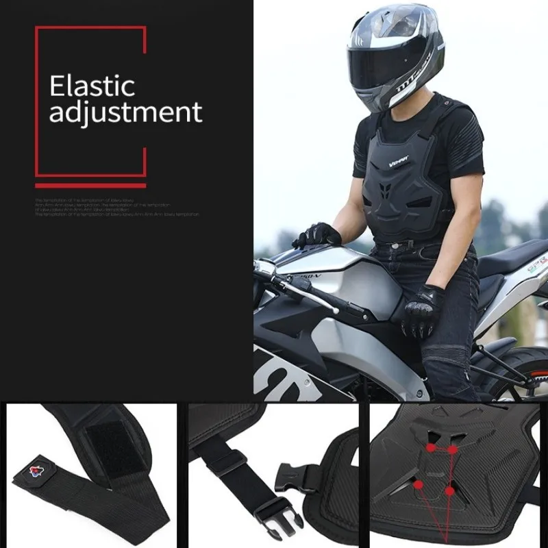 Vemar Off-road Motorcycle Body Armor Clothing Riding Racing Anti-Fall Protector Hemp Rope Pattern Armor Men Motocross Chest
Vemar Off-road Motorcycle Body Armor Clothing Riding Racing Anti-Fall Protector Hemp Rope Pattern Armor Men Motocross Chest