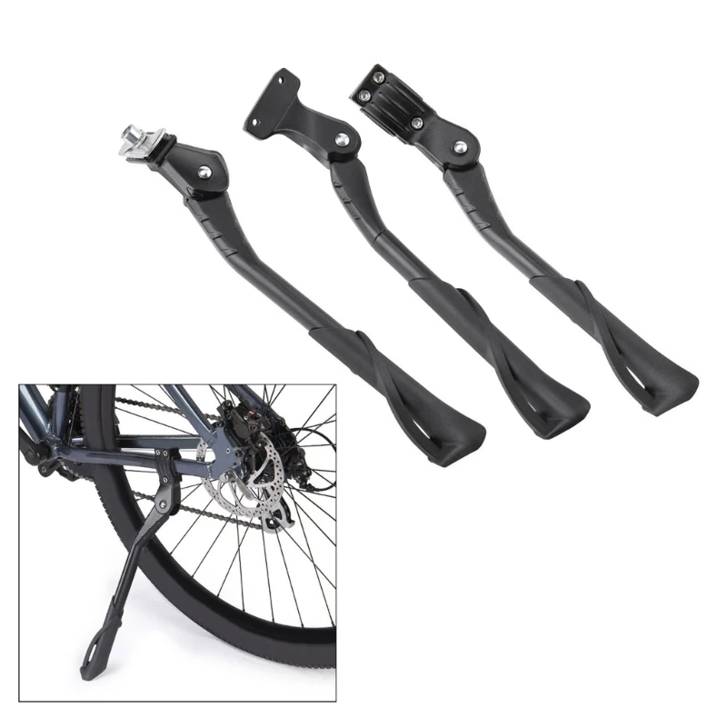 2024 New Universal Bike Stand Kickstand Alloy Adjustable Rear Side Stand MTB Bike Stand for Mountain Bike, Folding-Bikes
2024 New Universal Bike Stand Kickstand Alloy Adjustable Rear Side Stand MTB Bike Stand for Mountain Bike, Folding-Bikes