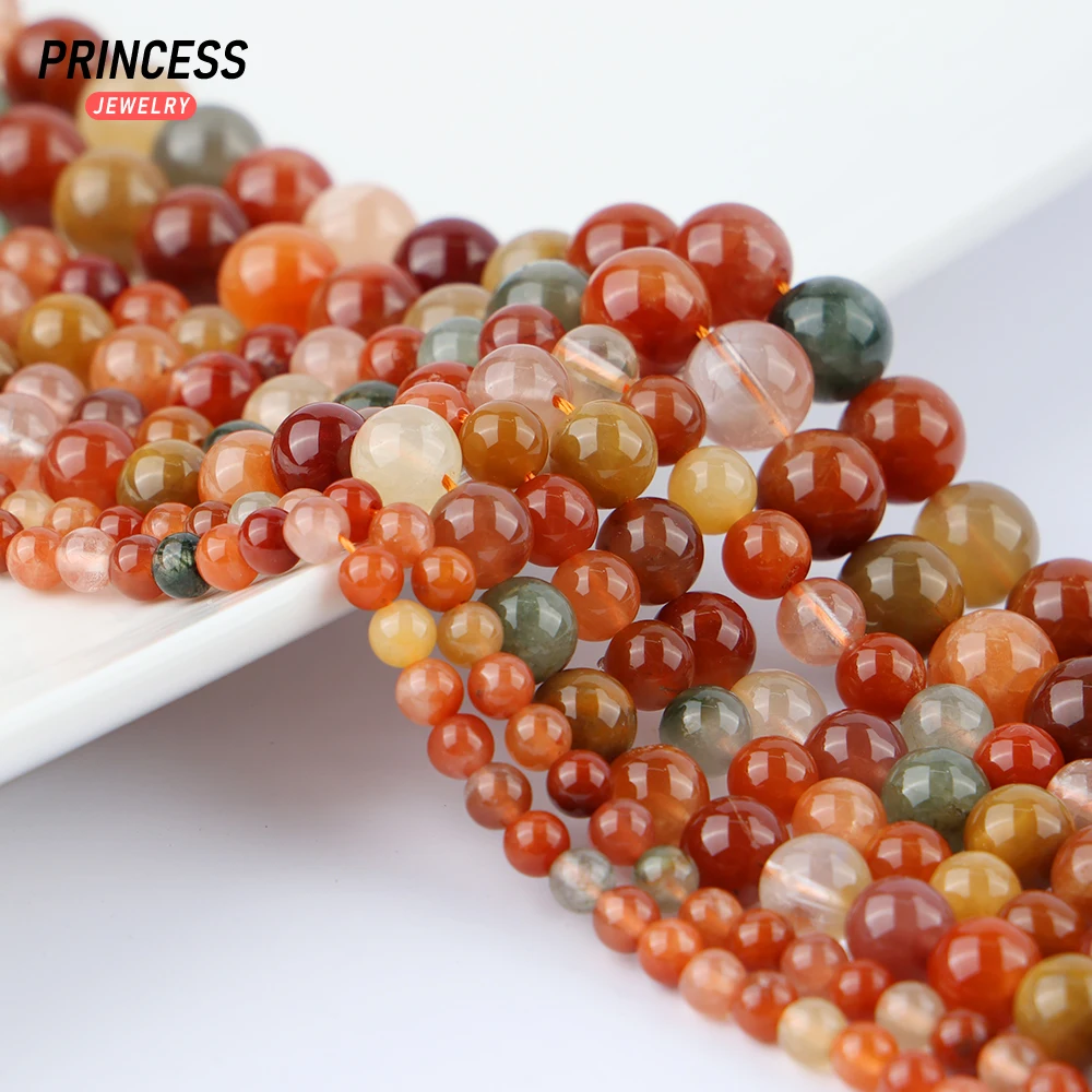 

AAA Natural Fu Lu Shou Colorful Rabbit Crystal Quartz Loose Beads For Jewelry Making DIY Bracelet Necklace Seed Beads