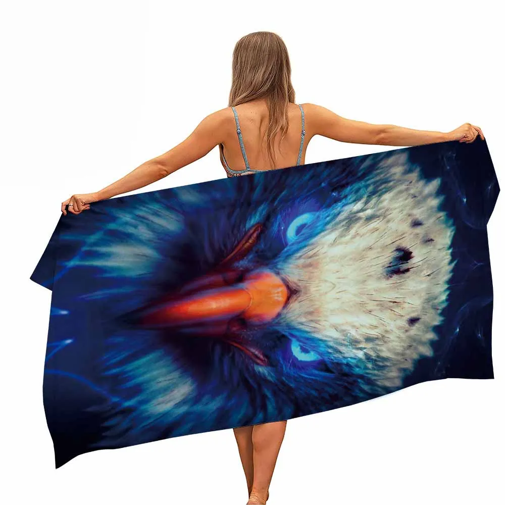 Bald eagles Beach Towel Korean 3d Printed Bath Travel Sport Shower Towels Personalized Fans Gift Custom Beach Towel Swimming
Bald eagles Beach Towel Korean 3d Printed Bath Travel Sport Shower Towels Personalized Fans Gift Custom Beach Towel Swimming