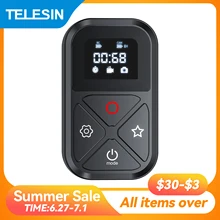 TELESIN T10 Bluetooth Remote Control for GoPro Hero 10 9 8 Max with Wrist Band 80M Wireless Smart Remote For GOPRO Accessories TELESIN T10 Bluetooth Remote Control for GoPro Hero 10 9 8 Max with Wrist Band 80M Wireless Smart Remote For GOPRO Accessories