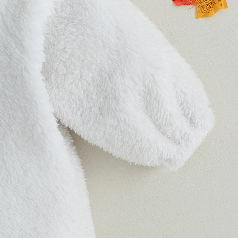 Детский пушистый Детский комбинезон с длинным рукавом и принтом в виде милого призрака, зимняя теплая Рождественская Толстовка, боди
Детский пушистый Детский комбинезон с длинным рукавом и принтом в виде милого призрака, зимняя теплая Рождественская Толстовка, боди