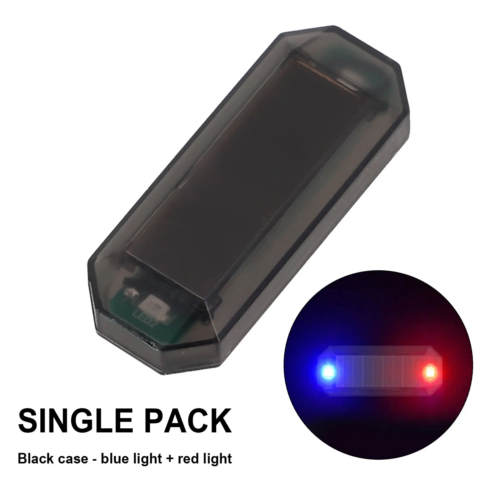 12V Strobe Signal LED Light Flash Alarm Lamp Solar Power Car Parts Blue, Red, Green, Red + Blue Strobe Signal LED Light
12V Strobe Signal LED Light Flash Alarm Lamp Solar Power Car Parts Blue, Red, Green, Red + Blue Strobe Signal LED Light