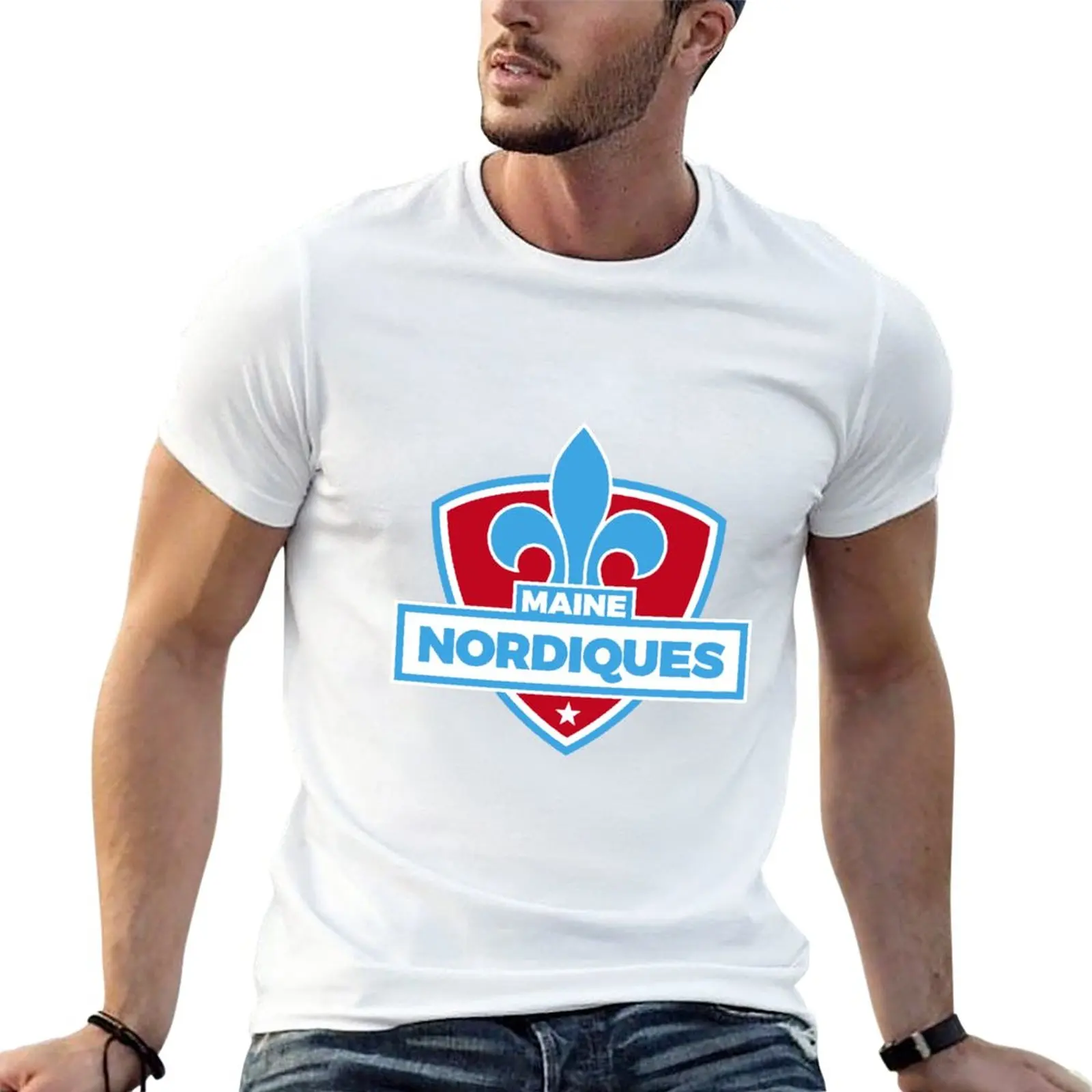 New Maine Nordiques T-Shirt funny t shirt black t shirt Tee shirt Men's t-shirts
New Maine Nordiques T-Shirt funny t shirt black t shirt Tee shirt Men's t-shirts