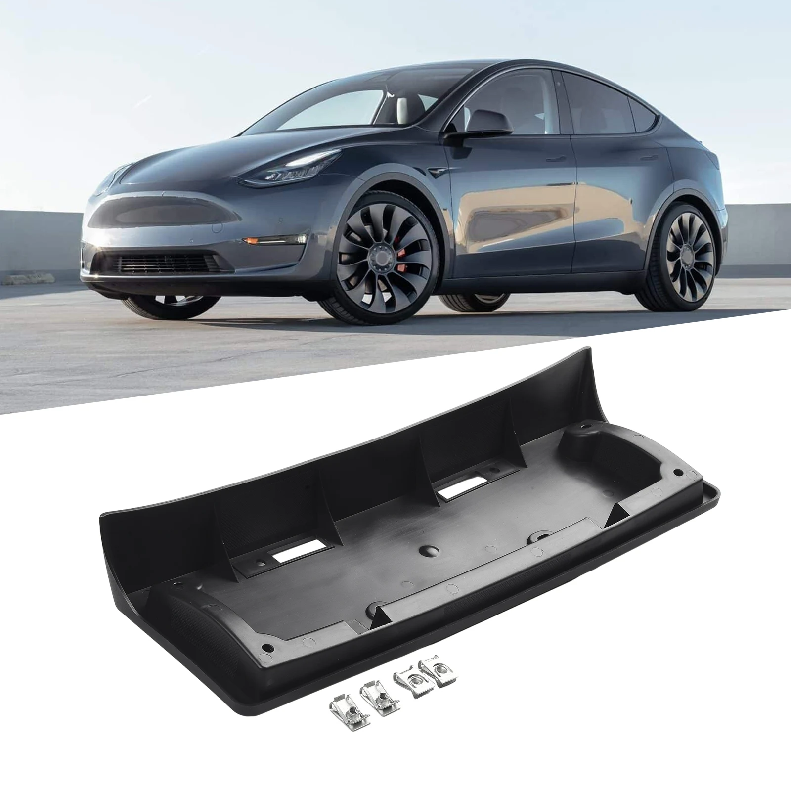 Передний Кронштейн номерного знака в сборе для Tesla Model 3 2019-2021 1098803-00-A Аксессуары для автомобилей
Передний Кронштейн номерного знака в сборе для Tesla Model 3 2019-2021 1098803-00-A Аксессуары для автомобилей