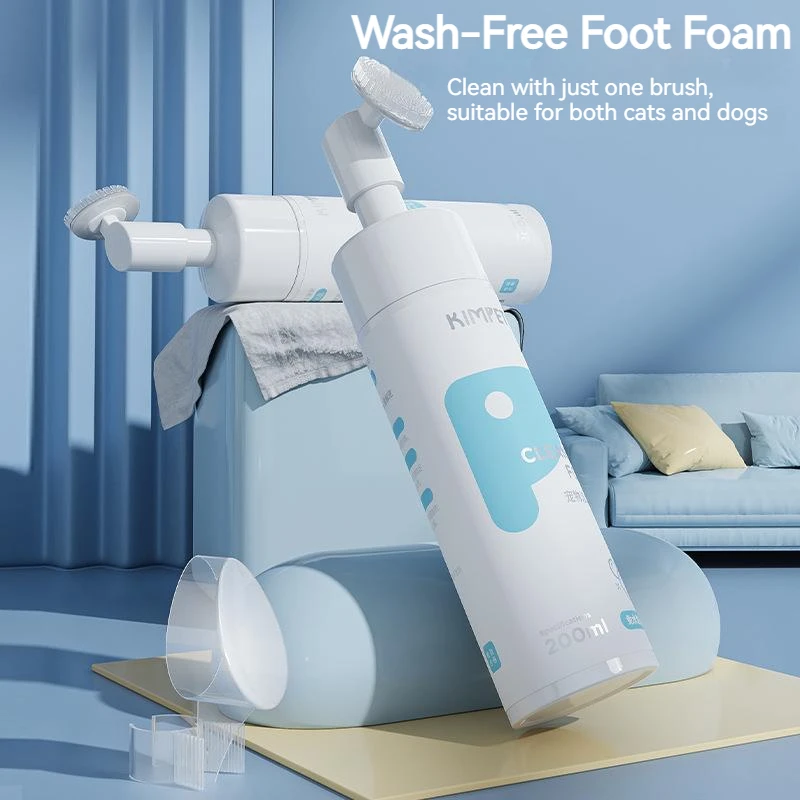 Pet Cleaning Foam Free Cat And Dog SPA Bath Supplies Foam Brush Head Massage Pet Feet Cleaning Cat Feet Cleaning Pet Supplies
Pet Cleaning Foam Free Cat And Dog SPA Bath Supplies Foam Brush Head Massage Pet Feet Cleaning Cat Feet Cleaning Pet Supplies