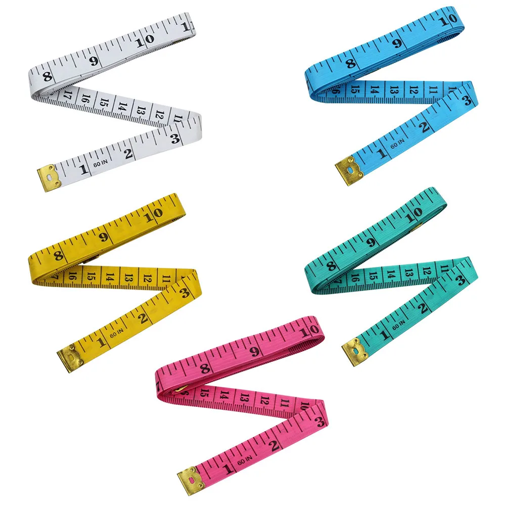 Tape Measure 1.3cm*1.5m Tailor Tape Measure Tailor Tape Measure Meter Ruler For Measuring Clothes Or Body Part
Tape Measure 1.3cm*1.5m Tailor Tape Measure Tailor Tape Measure Meter Ruler For Measuring Clothes Or Body Part