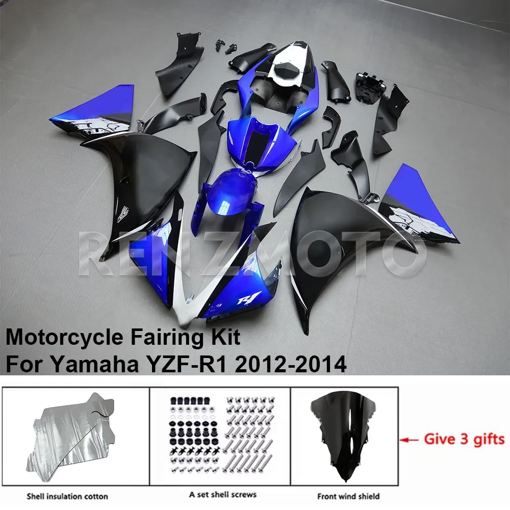 

Обтекатель R/Z Y12RA03 для YAMAHA YZF R1 2012-2014, набор для установки на мотоцикл, комплект для украшения, пластиковая защитная пластина, аксессуары, оболочка