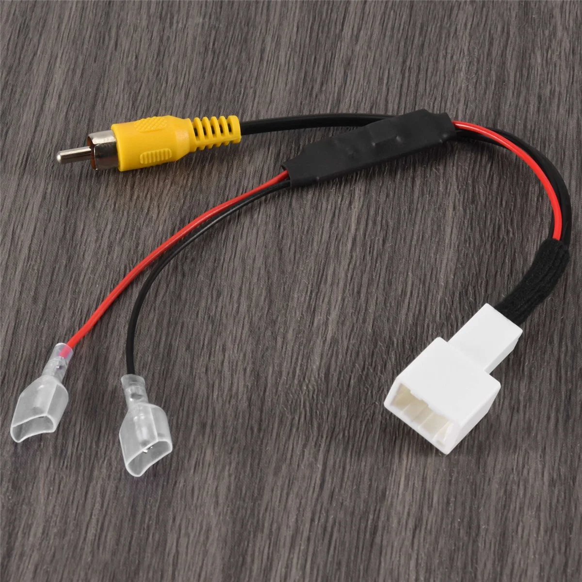 

4 Pin Car Reverse Camera Retention Wiring Harness Cable Plug Adapter Connector Fit for Toyota