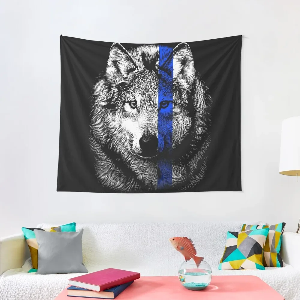 Blue Line Matter Wolf Tapestry Home Decorators Decorative Wall Murals Wall Art Decoration Pictures Room Wall Tapestry
Blue Line Matter Wolf Tapestry Home Decorators Decorative Wall Murals Wall Art Decoration Pictures Room Wall Tapestry