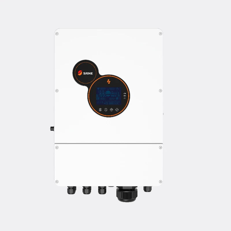 Hybrid Solar Inverter 48v/5.5kw 100A MPPT Tracker with Work without Battery Function for Household System
Hybrid Solar Inverter 48v/5.5kw 100A MPPT Tracker with Work without Battery Function for Household System
