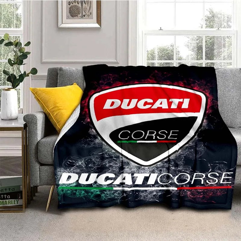 Ducati Motorcycle Logo Plushed Printed Blanket, Portable Blanket, Soft, Comfortable, Warm, Sofa, Bed Decoration, All Seasons, Tr
Ducati Motorcycle Logo Plushed Printed Blanket, Portable Blanket, Soft, Comfortable, Warm, Sofa, Bed Decoration, All Seasons, Tr