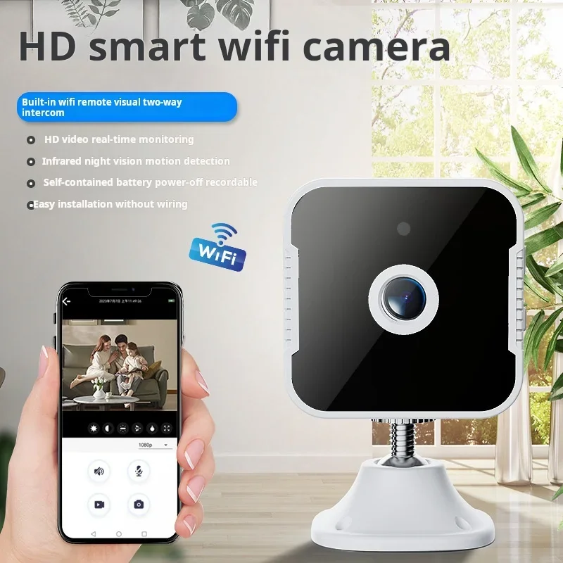 

1080P Surveillance Cameras Indoor Home Security IP Camera Wi-Fi Wireless Cam Baby Monitor Night Vision 2 Way Audio Talk