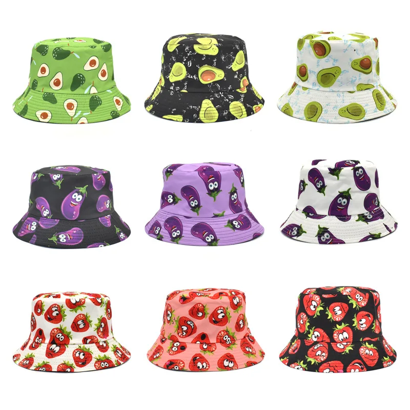 Spring And Summer New Digital Printing Fisherman Hat Women's Double Sided Basin Hat Street Outdoor Beach Hat Men's Sunshade Hat
Spring And Summer New Digital Printing Fisherman Hat Women's Double Sided Basin Hat Street Outdoor Beach Hat Men's Sunshade Hat