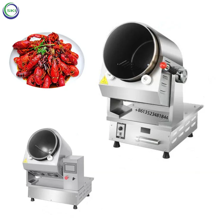 Industry Stir Fry Machine Electric Cooker Automatic Cooking Machine Automatic Wok Cooking Machine Cooking Robot
Industry Stir Fry Machine Electric Cooker Automatic Cooking Machine Automatic Wok Cooking Machine Cooking Robot