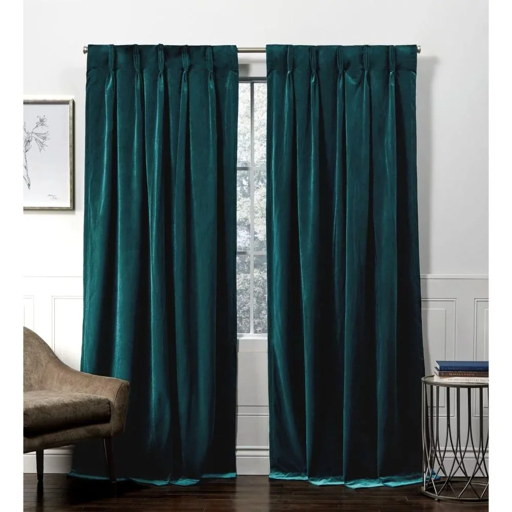 Curtains Velvet Heavyweight Light Filtering Hidden Tab Top Curtain Panel Pair Home Decoration 52x96 Teal Freight Free Decor
Curtains Velvet Heavyweight Light Filtering Hidden Tab Top Curtain Panel Pair Home Decoration 52x96 Teal Freight Free Decor