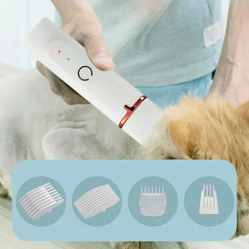 Multi-cutter Head Pet Trimmer Low-noise Pet Shaver Silent Low-noise Electric Pet Grooming Kit with Multi-cutter Head for Dogs
Multi-cutter Head Pet Trimmer Low-noise Pet Shaver Silent Low-noise Electric Pet Grooming Kit with Multi-cutter Head for Dogs