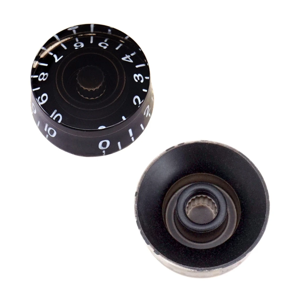Volume Knob Guitar Knobs Musical Instruments Vintage Style 4pcs Magnifies The Digits Plastic Speed Control Knobs
Volume Knob Guitar Knobs Musical Instruments Vintage Style 4pcs Magnifies The Digits Plastic Speed Control Knobs