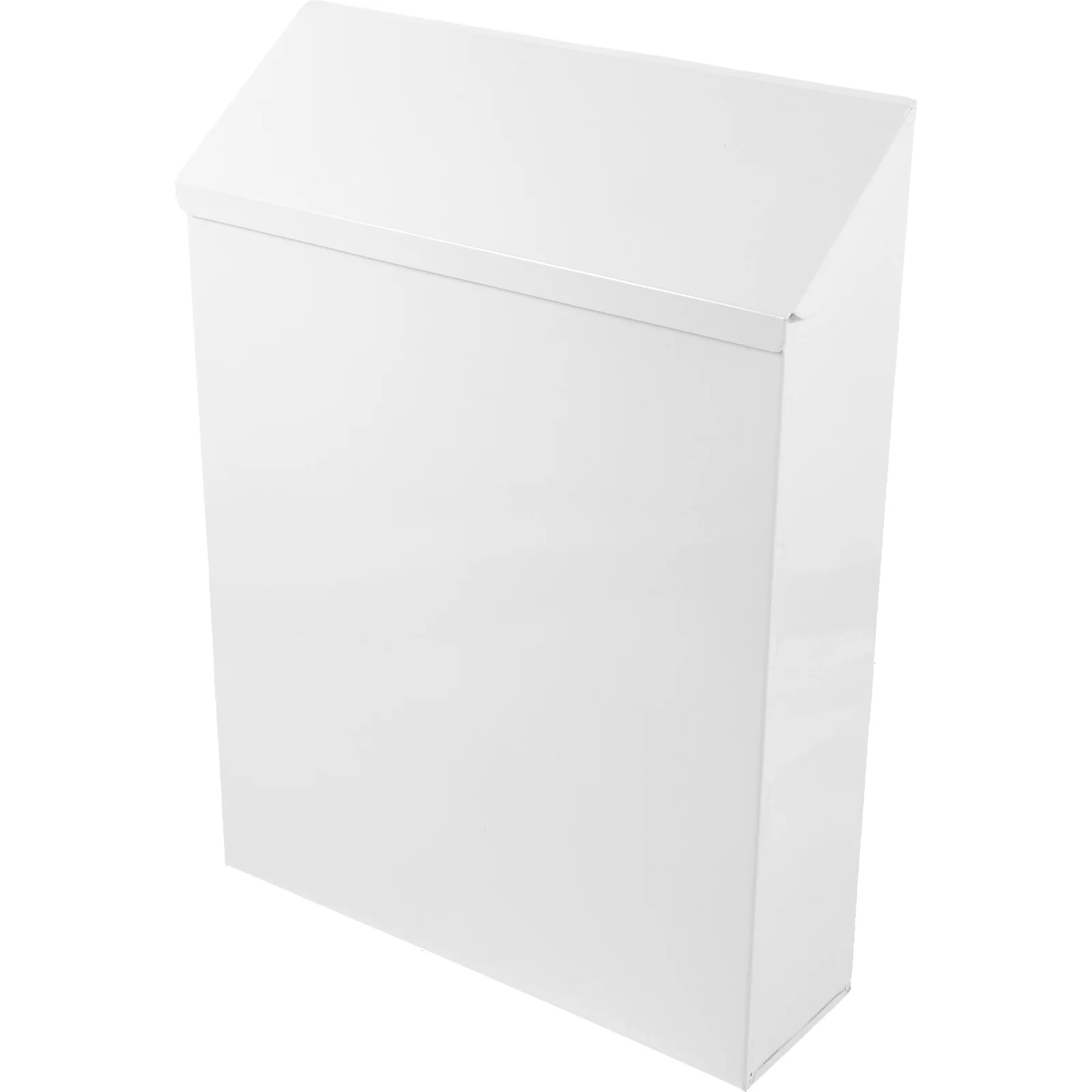 Wall-Mount Mailbox Lock Galvanized Metal Letter Box Security Drop Box Hanging Secured Postbox Suggestion Box Wall Collection Box
Wall-Mount Mailbox Lock Galvanized Metal Letter Box Security Drop Box Hanging Secured Postbox Suggestion Box Wall Collection Box