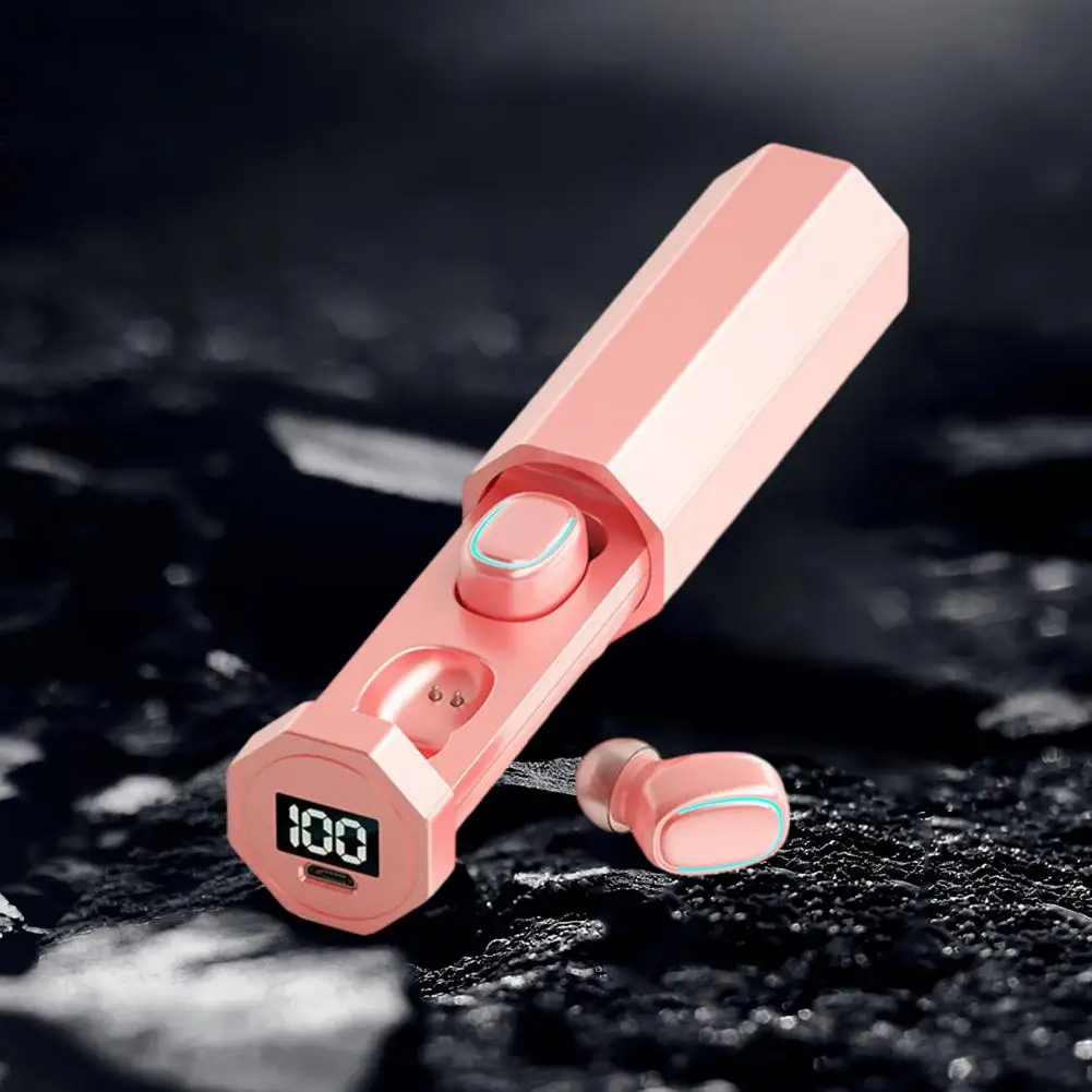 

Bluetooth-compatible Earphone Wireless Earbud Premium Waterproof Bluetooth Earphones Wireless Stereo Surround for Uninterrupted
