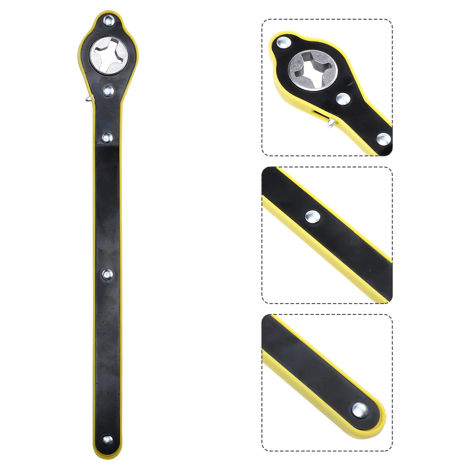 Auto Car Accessories Ratchet Wrench Professional Tool Spanner Mechanical Manual Jack Practical Steel
Auto Car Accessories Ratchet Wrench Professional Tool Spanner Mechanical Manual Jack Practical Steel