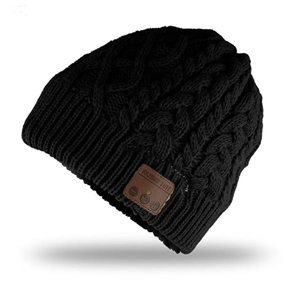 Hat with Built-in Wireless Headphones Headset Beanie Cap Winter Hat with Speaker Music Hat Gorro Thick Warm Bonnet Men's Women
Hat with Built-in Wireless Headphones Headset Beanie Cap Winter Hat with Speaker Music Hat Gorro Thick Warm Bonnet Men's Women