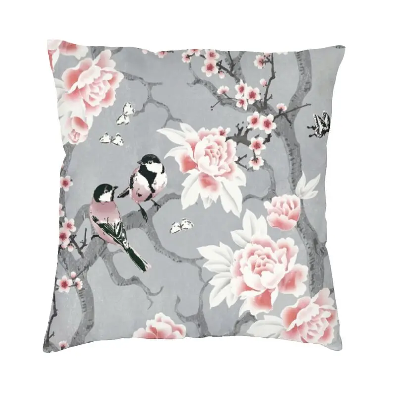 Chinoiserie Birds In Grey Cushion Cover Double Side 3D Printing Peony Throw Pillow Case for Sofa Cool Pillowcase Home Decorative
Chinoiserie Birds In Grey Cushion Cover Double Side 3D Printing Peony Throw Pillow Case for Sofa Cool Pillowcase Home Decorative