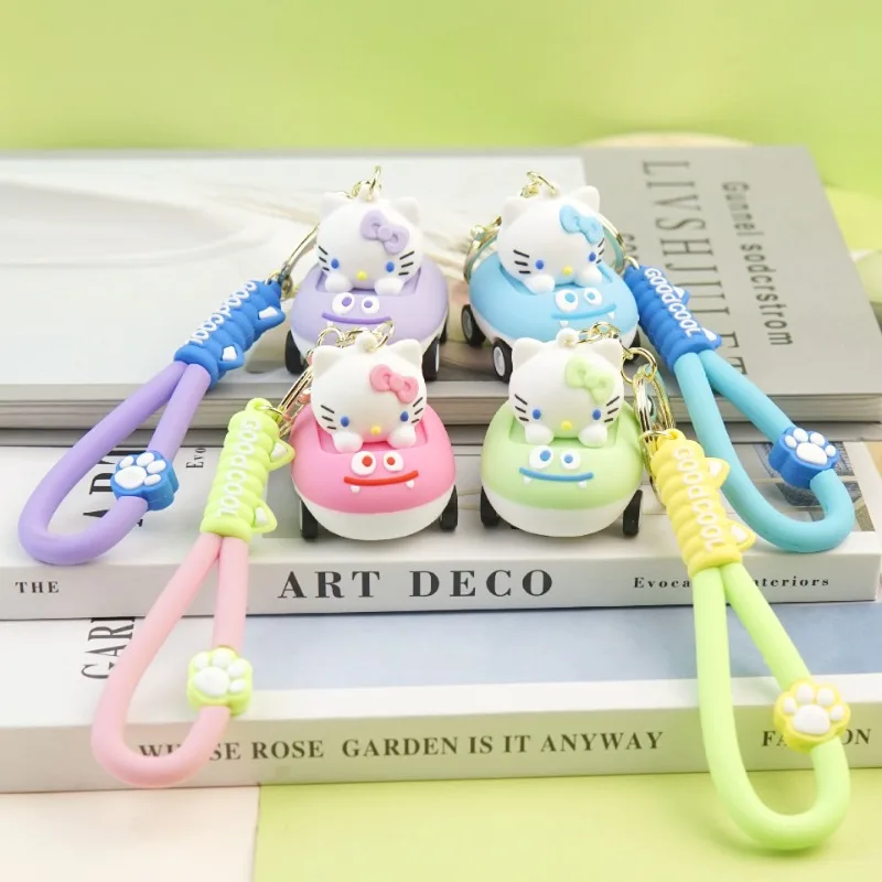 Kawaii Sanrio Hello Kitty Keychain Cute Bag Car Key Pendant Hanging Ornaments Decorate Cartoon Anime Doll Couple Keychain Gift
Kawaii Sanrio Hello Kitty Keychain Cute Bag Car Key Pendant Hanging Ornaments Decorate Cartoon Anime Doll Couple Keychain Gift