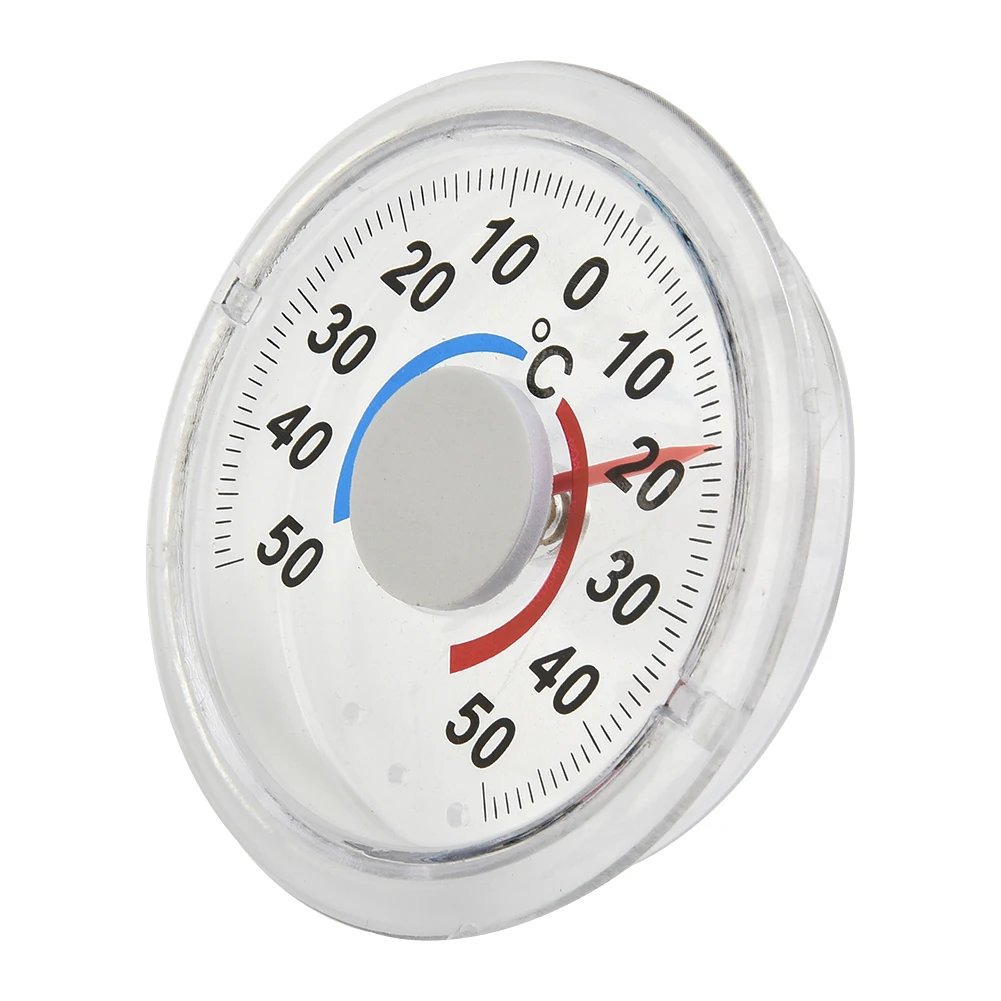 Circular Thermometer Shutter Transparent High Accuracy Indoor And Outdoor Measuring Plastic Thermometer Universal
Circular Thermometer Shutter Transparent High Accuracy Indoor And Outdoor Measuring Plastic Thermometer Universal