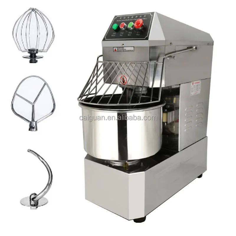 

20L Industrial Electric Spiral Dough Mixer Machine Pizza Bread Commercial Dough Mixer For Bakery