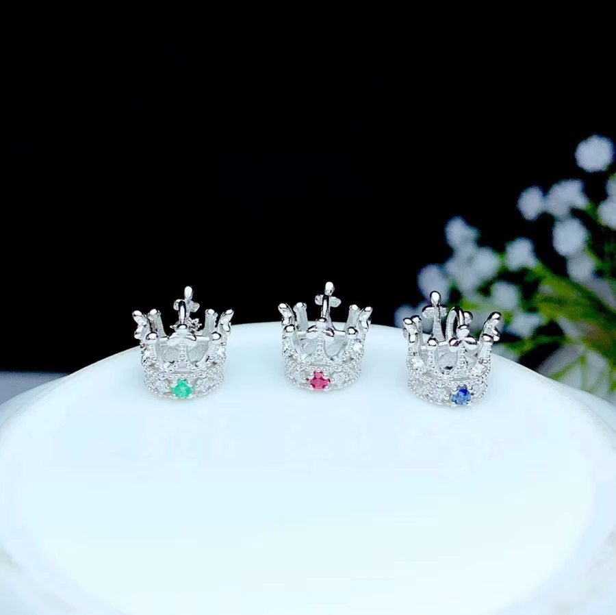 GUC220 crown necklace red ruby green emerald blue sapphire real 925 silver natural gem girl birthday gift lucky birthstone
GUC220 crown necklace red ruby green emerald blue sapphire real 925 silver natural gem girl birthday gift lucky birthstone